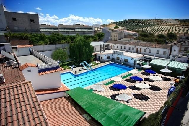 Hotel La Moraleda - Complejo Las Delicias Вільянуева-дель-Арсобіспо Екстер'єр фото