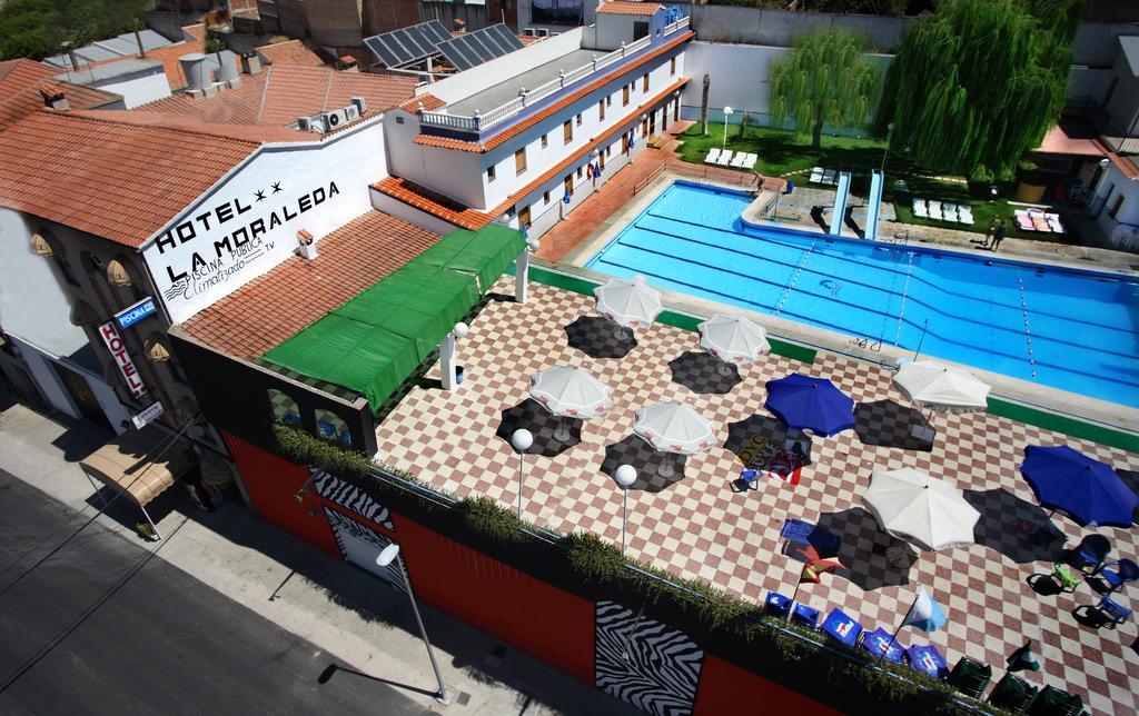 Hotel La Moraleda - Complejo Las Delicias Вільянуева-дель-Арсобіспо Екстер'єр фото